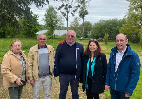 Rencontre avec les Maires de Taillis, Châtillon-en-Vendelais et Val d'Izé